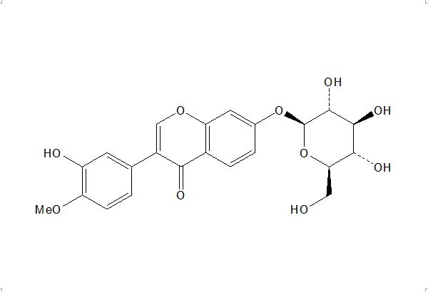 Calycosin 7-O-?-D-glucopyranoside
