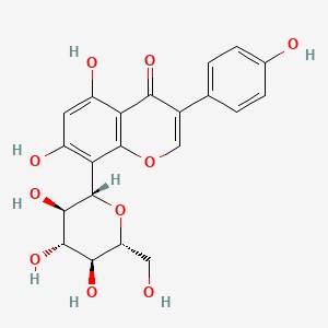 Genistein 8-c-glucoside