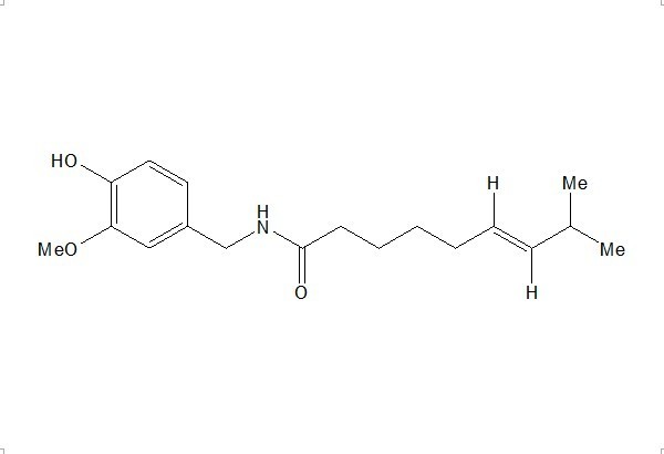 Capsaicin, (6E)-
