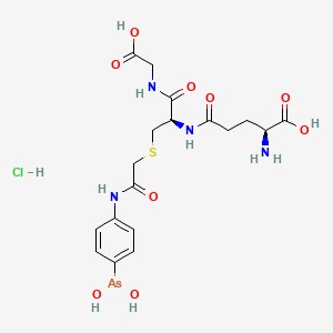 Glutathione arsenoxide hydrochloride