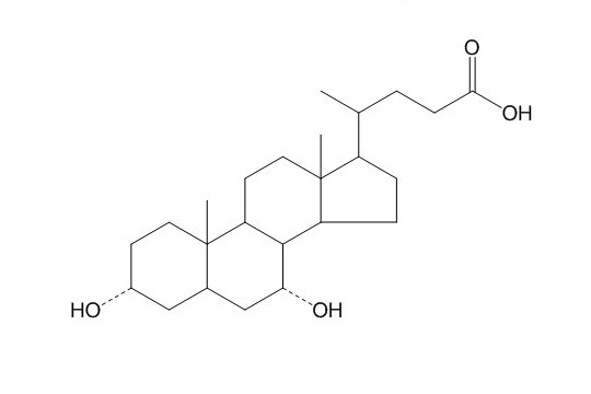 Chenodesoxycholic acid