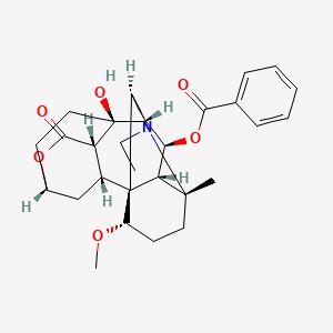 6-Benzoylheteratisine
