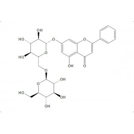 Chrysin 7-O-β-gentiobioside