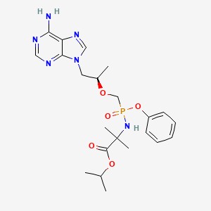 Tenofovir amibufenamide