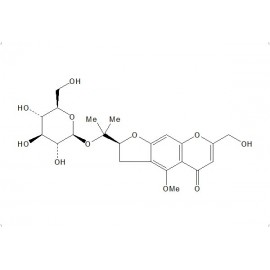 Cimifugin 4'-O-?-D-glucopyranoside