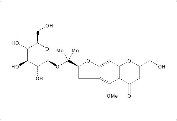 Cimifugin 4'-O-?-D-glucopyranoside