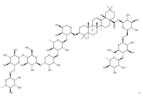 Clematichinenoside AR