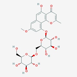 Isorubrofusarin-6-O-?-gentiobioside