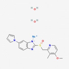 Ilaprazole sodium hydrate