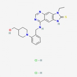 Thioquinapiperifil dihydrochloride