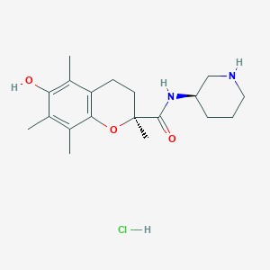 Sonlicromanol hydrochloride