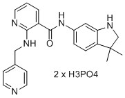 Motesanib diphosphate