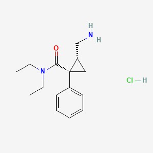 Milnacipran ((1S-cis) hydrochloride)