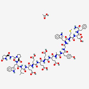 Gastrin I (human) acetate