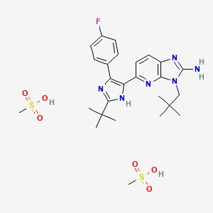 Ralimetinib dimesylate