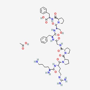 Lys-[Des-Arg9]Bradykinin acetate