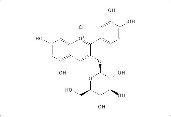Cyanidin 3-O-glucoside chloride
