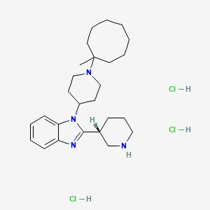 MCOPPB triHydrochloride