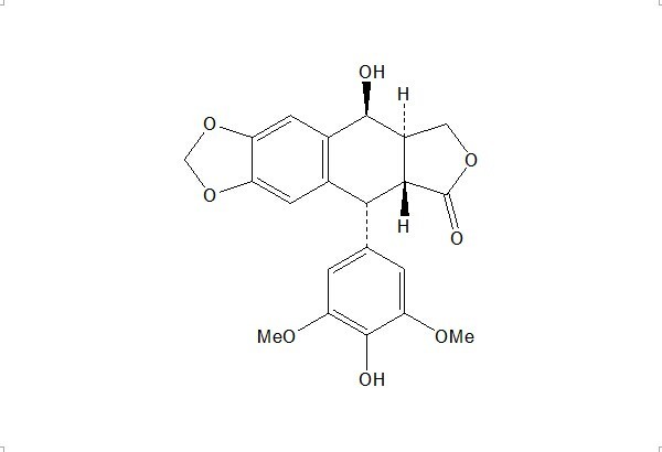 Demethylpodophyllotoxin, 4'-