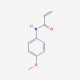 N-(4-methoxyphenyl)prop-2-enamide