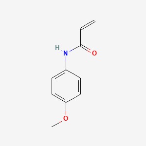 N-(4-methoxyphenyl)prop-2-enamide