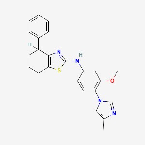 gamma-secretase modulator 1
