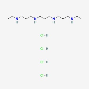 Diethylnorspermine HCl