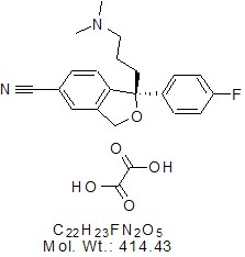 Escitalopram oxalate
