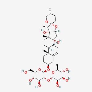 Ophiogenin 3-O-?-L-rhamnopyranosyl-(1?2)-?-D-glucopyranoside