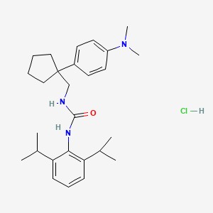 Nevanimibe hydrochloride