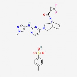 Brepocitinib P-Tosylate