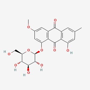 Physcion 8-O-?-D-glucopyranoside