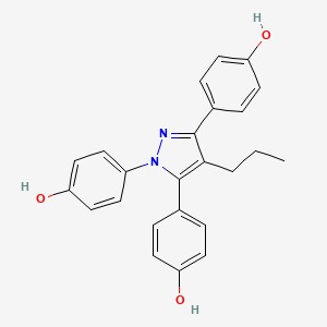 Propyl pyrazole triol