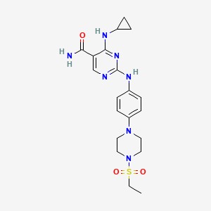 Cerdulatinib