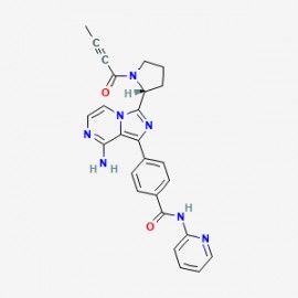 Acalabrutinib enantiomer