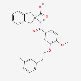 Edg-2 receptor inhibitor 1