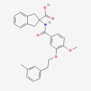 Edg-2 receptor inhibitor 1
