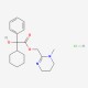Oxyphencyclimine Hydrochloride