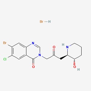 Halofuginone hydrobromide