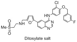 Lapatinib (ditosylate salt)