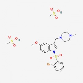 Masupirdine mesylate
