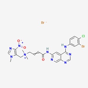 Tarloxotinib bromide