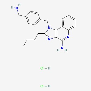 TLR78 agonist 1 dihydrochloride