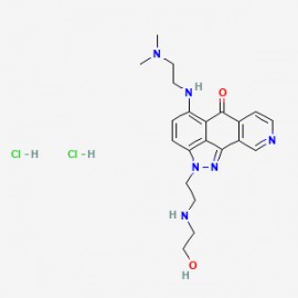Topixantrone 2HCl