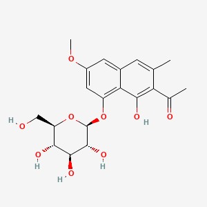 Torachrysone-8-O-b-D-glucoside