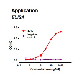 Rabbit anti-human Creatine kinase-MB (CKMB) monoclonal antibody, clone 8D10