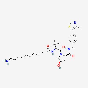 (S,R,S)-AHPC-C10-NH2