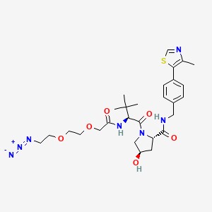 (S,R,S)-AHPC-PEG2-N3