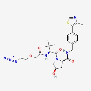 (S,R,S)-AHPC-PEG1-N3