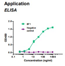 Rabbit anti-human Creatine kinase-MB (CKMB) monoclonal antibody, clone 8F1